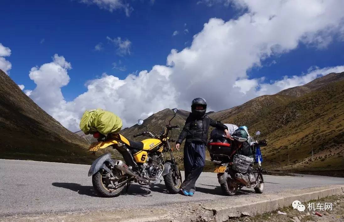 骑行西藏遇女孩,骑行318川藏线糊涂蛋