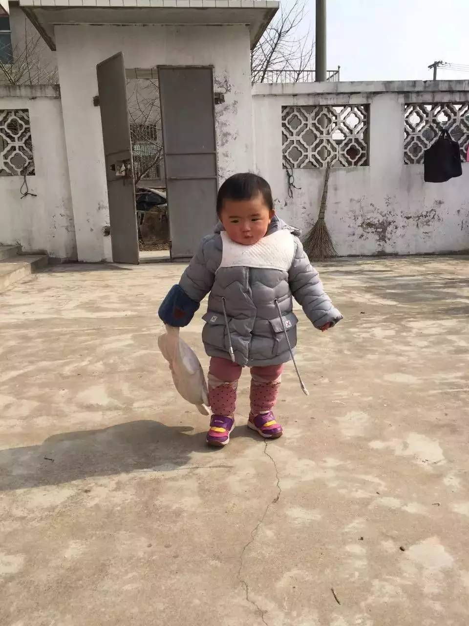 读者来稿丨抱着邦尼兔睡觉、拎着定型枕逛街、在公园里给土豆推秋千……小朋友的安抚物大集合！