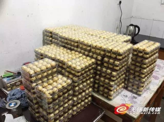 费列罗巧克力假商标用坐牢吗,德芙巧克力假货案