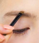 野生眉假皮眉形画法,野生眉的化妆教程