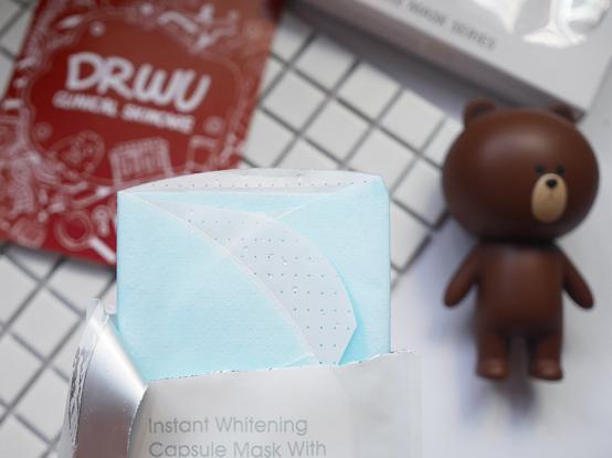 drwu美白面膜,drwu保湿面膜