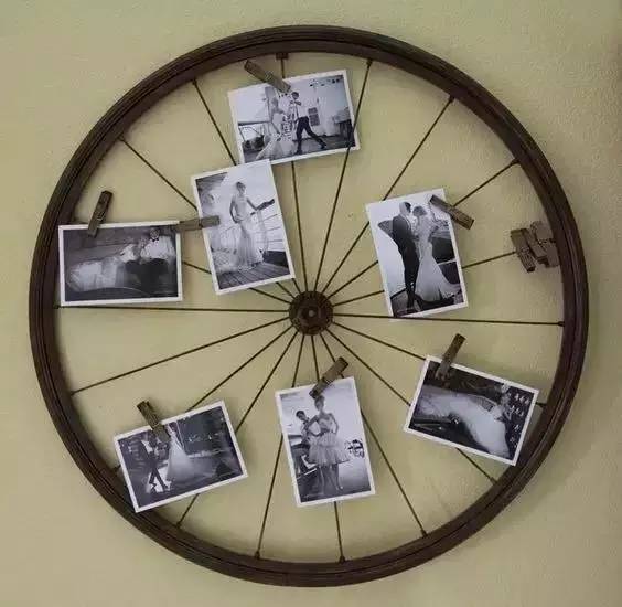 照片墙的设计与布局,照片墙的设计和摆放效果图