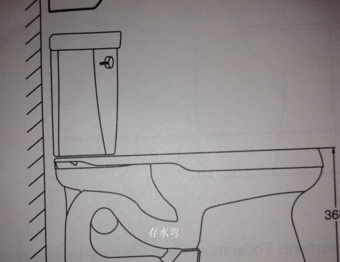 马桶水封较低是什么原因,马桶内水位线比以前低了