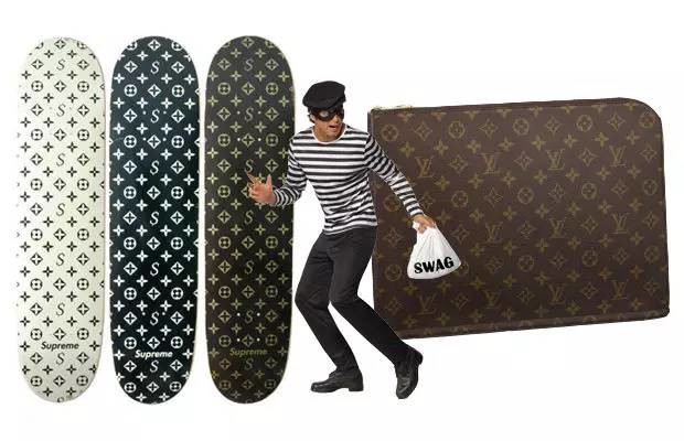 lvx联名supreme (lv x supreme 联名款)