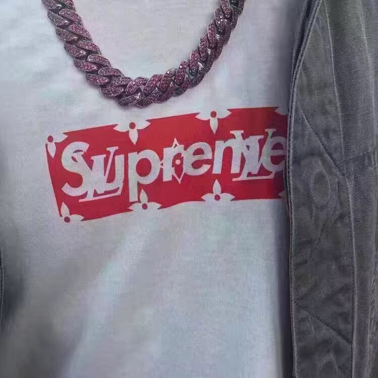 lv联名supreme2017xc (lv supreme联名)