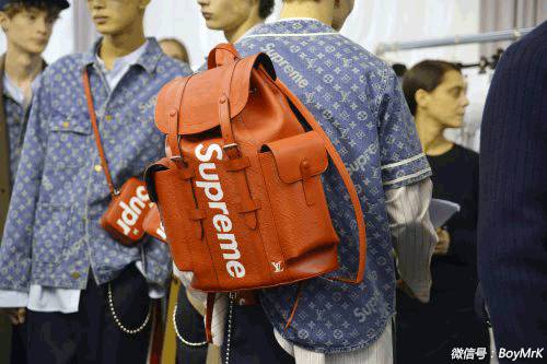supreme为什么和lv合作,超级难买lv手包
