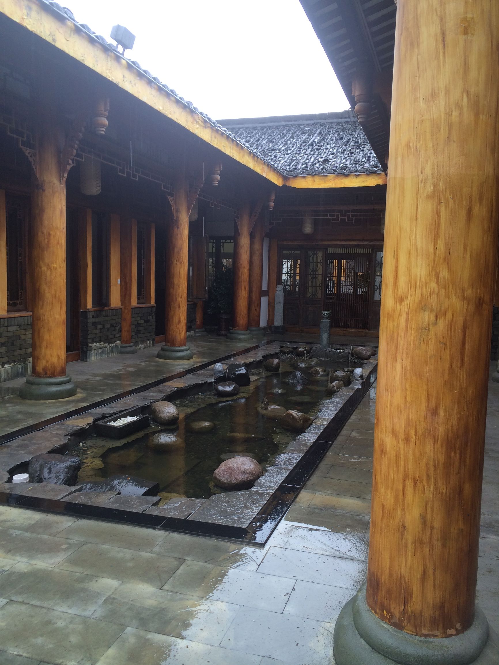 峨眉山闲来小院,峨眉院子简介