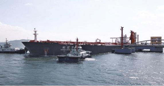 中国超级巨轮和航母,中国18万吨超级航母露真容