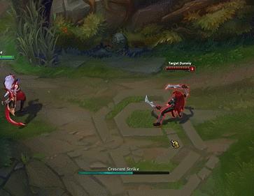 lol腥红之月烬皮肤视频展示,lol新皮肤烬特效