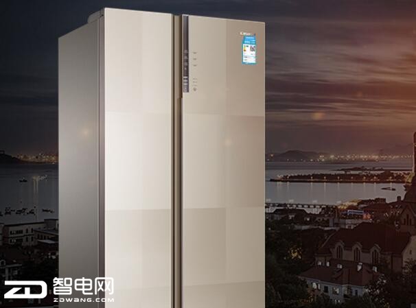 超大容量对开门冰箱推荐,智能冰箱双开门大容量高端