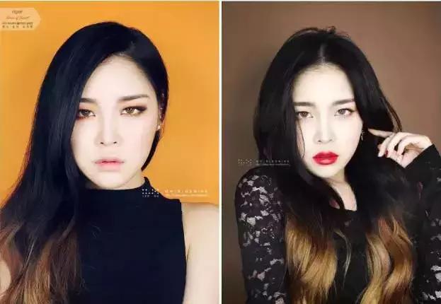 化妆很厉害的韩国美妆博主,韩国美妆博主化妆教学