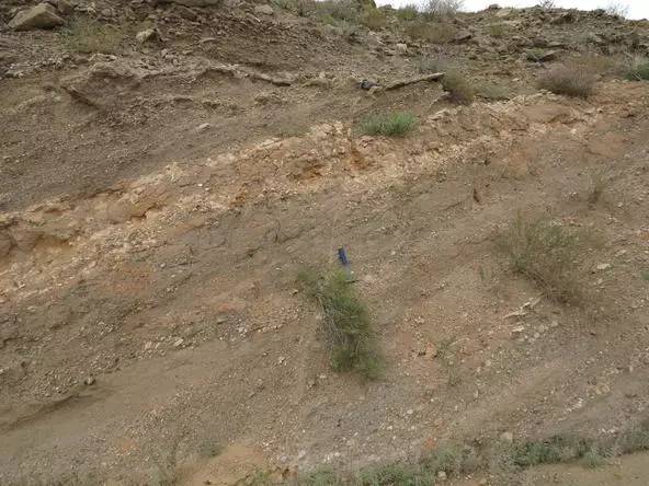 地质断层图,断层地质案例