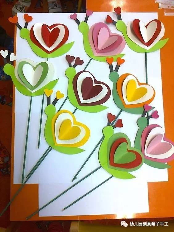 幼儿简单纸的趣味手工,幼儿简单纸手工