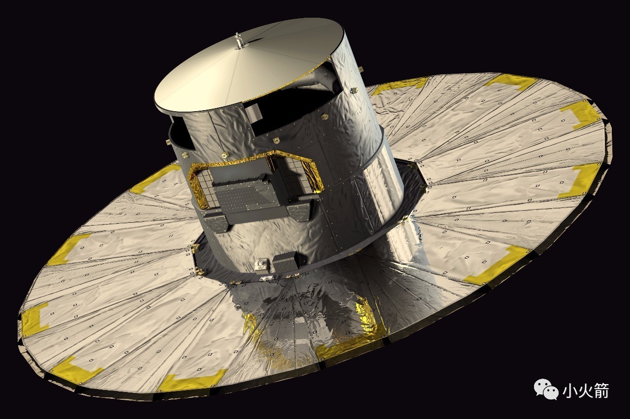 卫星上黄色膜是什么,卫星表面金色薄膜