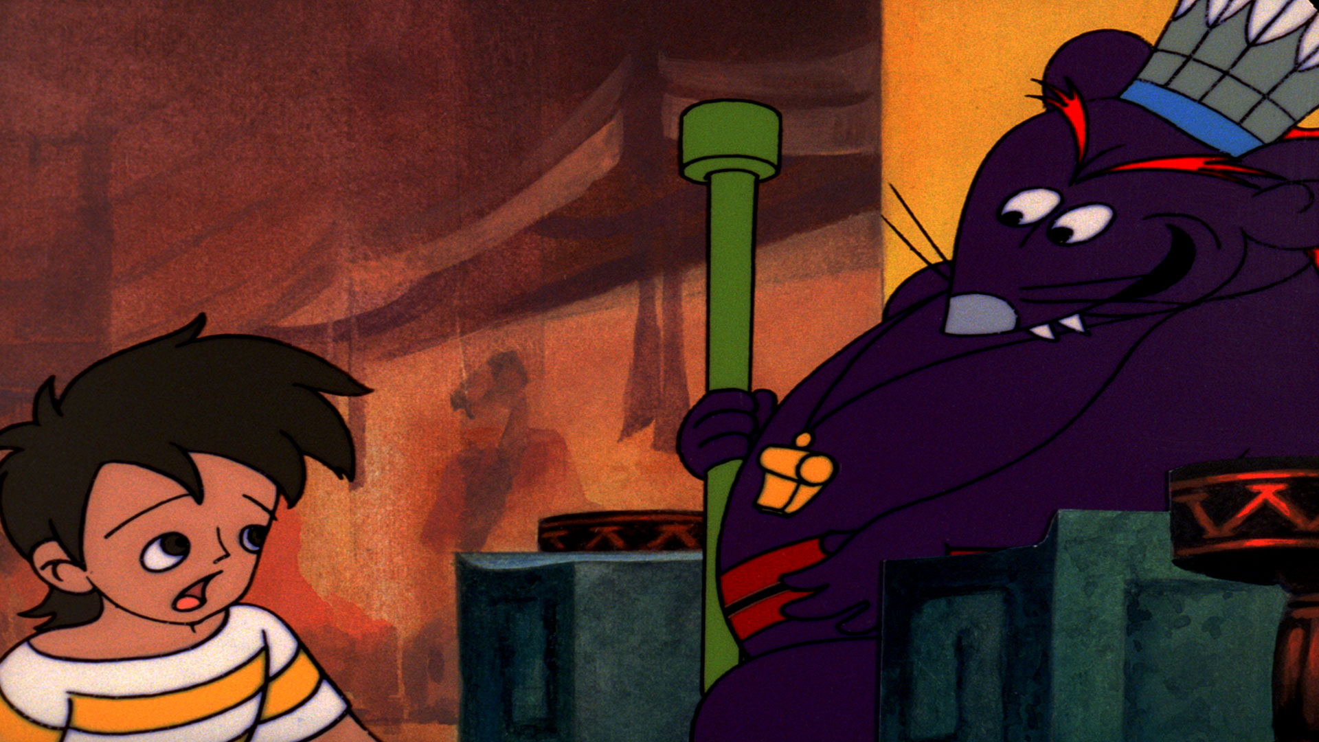 8090后的100部动画片,8090后看过的美食动画片