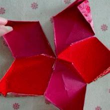 五角星红包灯笼,五角星手工灯笼中秋节制作幼儿园