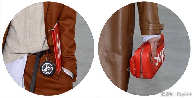 supreme为什么和lv合作,超级难买lv手包