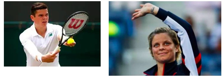 他们都是失散多年的兄弟姐妹？看网坛明星跨界撞脸！