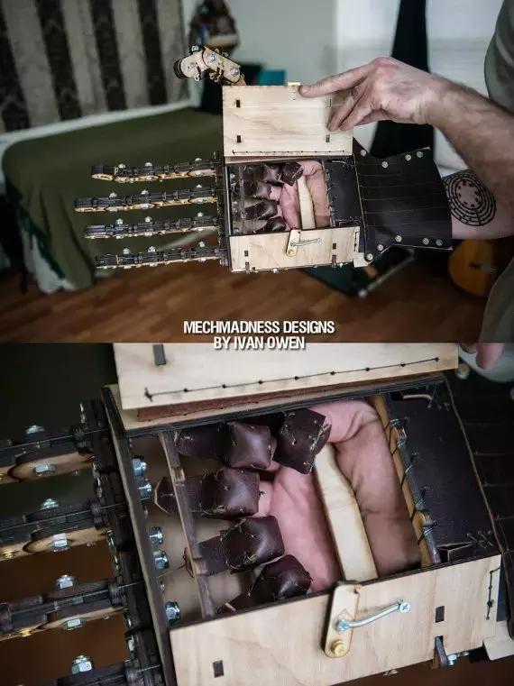 巨型仿生机械手臂,超巨型怪物机器人