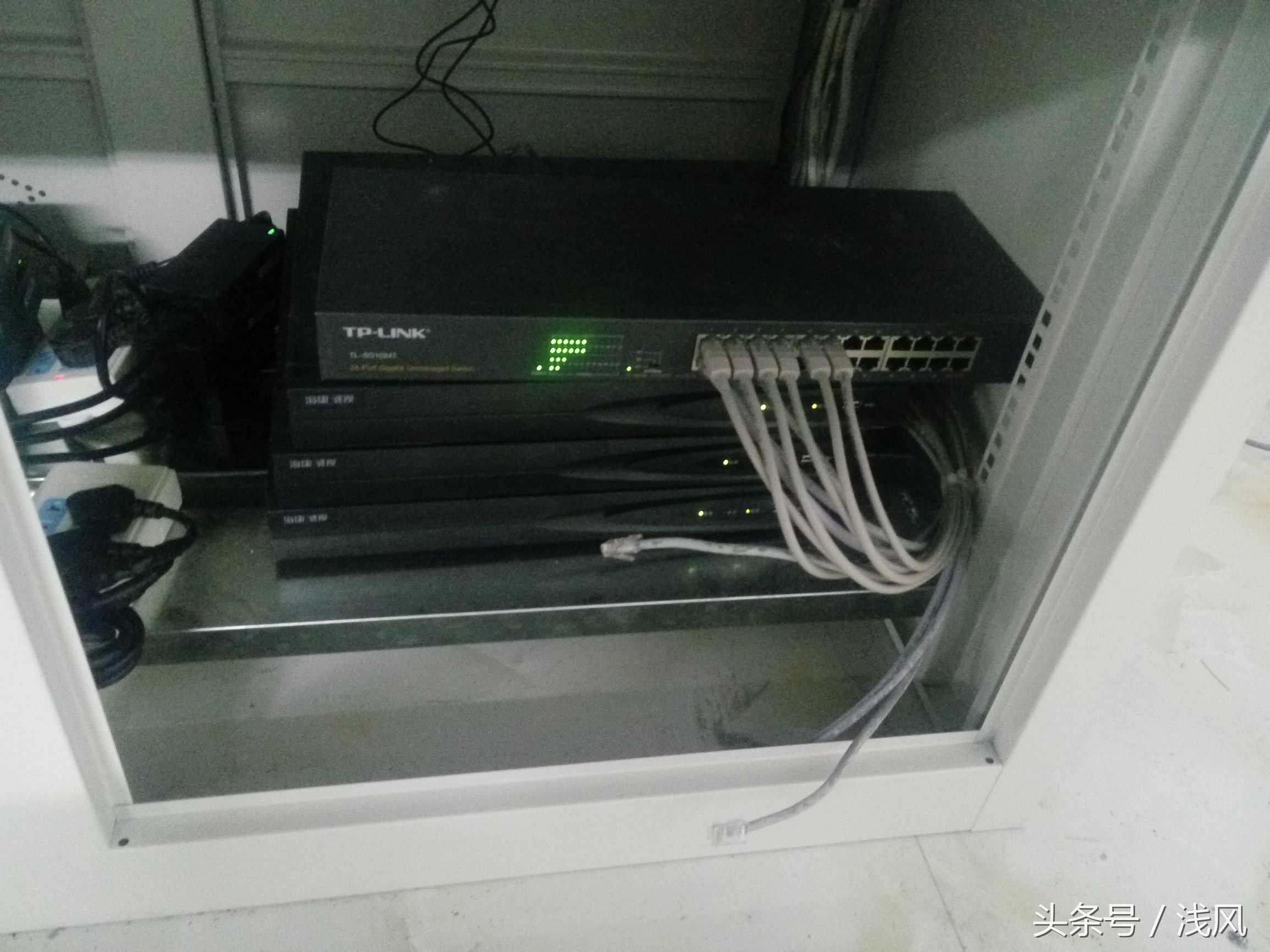 大规模摄像头的线路连接方法,多个网络摄像头布线怎么布