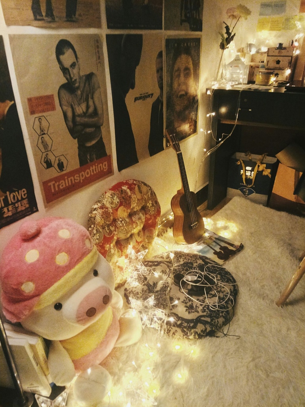 女大学生改造出租屋10平方,女大学生改造小屋