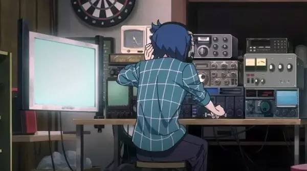 有妹子、有电台、这个动画厉害了！