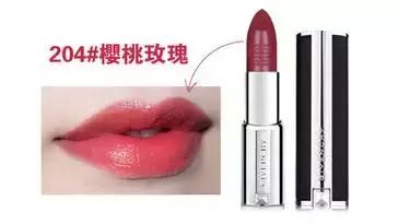 十款火爆口红色号,十大口红断货王