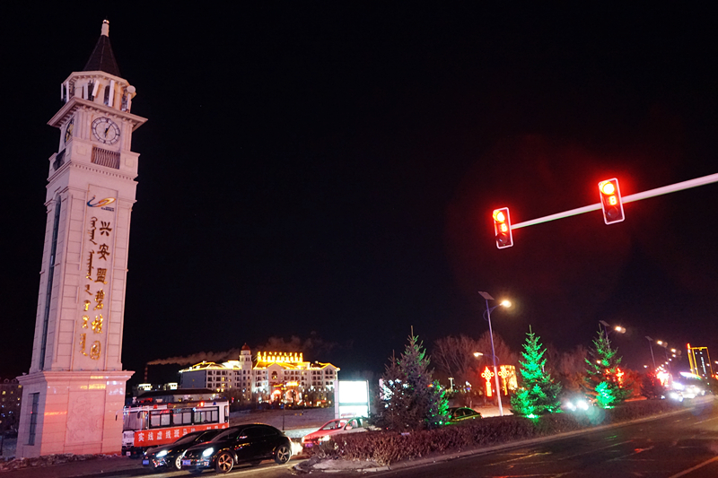穿越内蒙古大草原雪景,来内蒙古大草原看雪