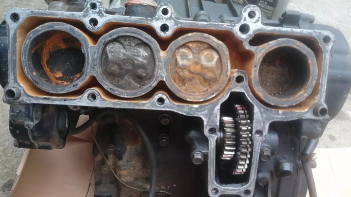 报废CBR250MC17复活