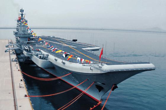 中国8万吨级大型航母,中国五大万吨级航母