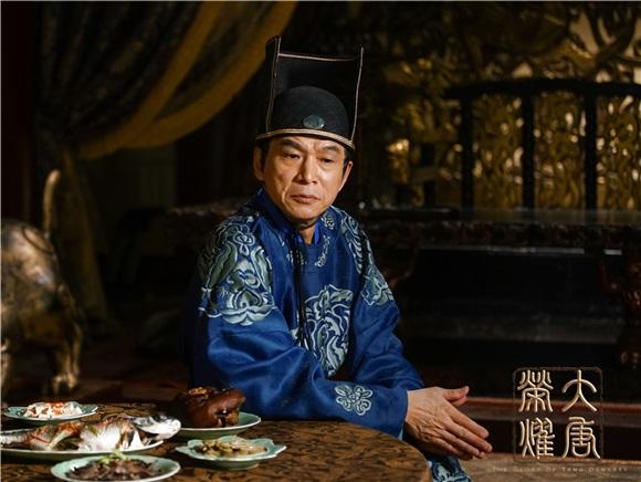苏培盛又在《大唐荣耀》演大太监了,盘点那些演过大太监的老戏骨