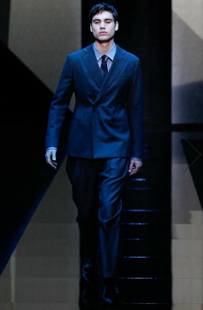 giorgioarmani2016秋冬系列男装秀,giorgioarmani是什么牌子