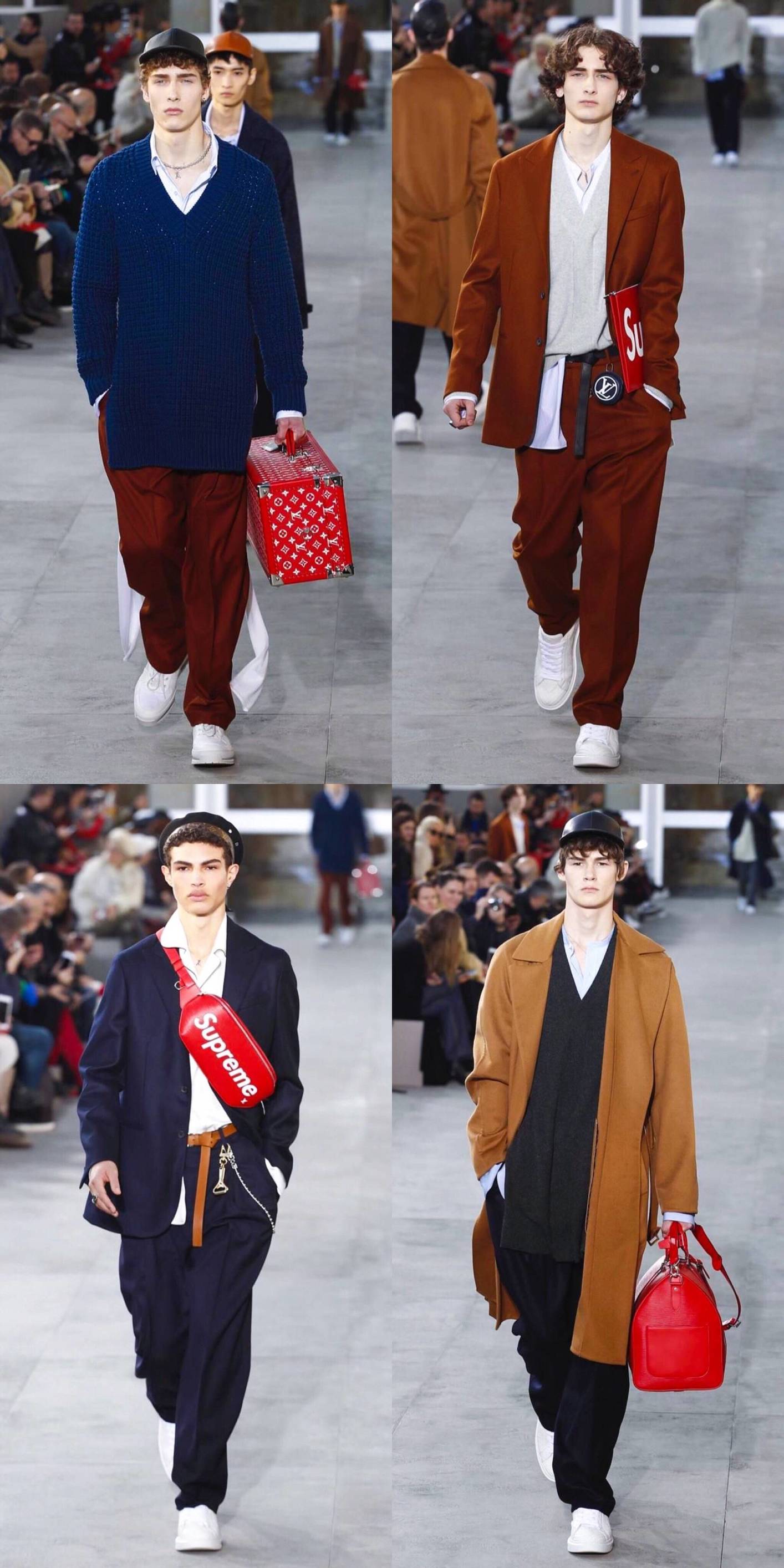 lvx联名supreme (lv x supreme 联名款)