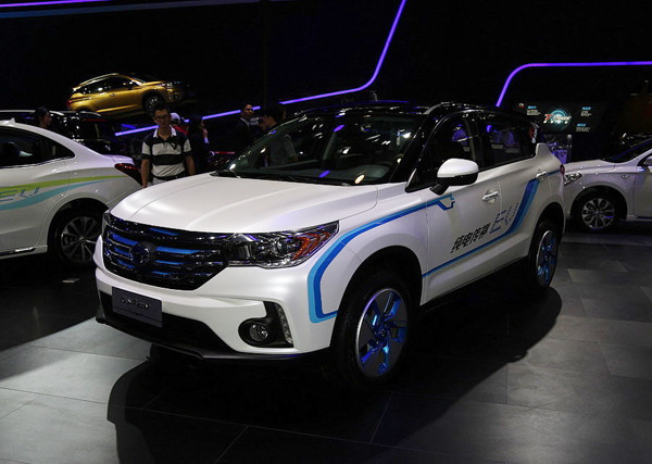 新能源suv纯电车哪款好,新车最便宜的suv新能源