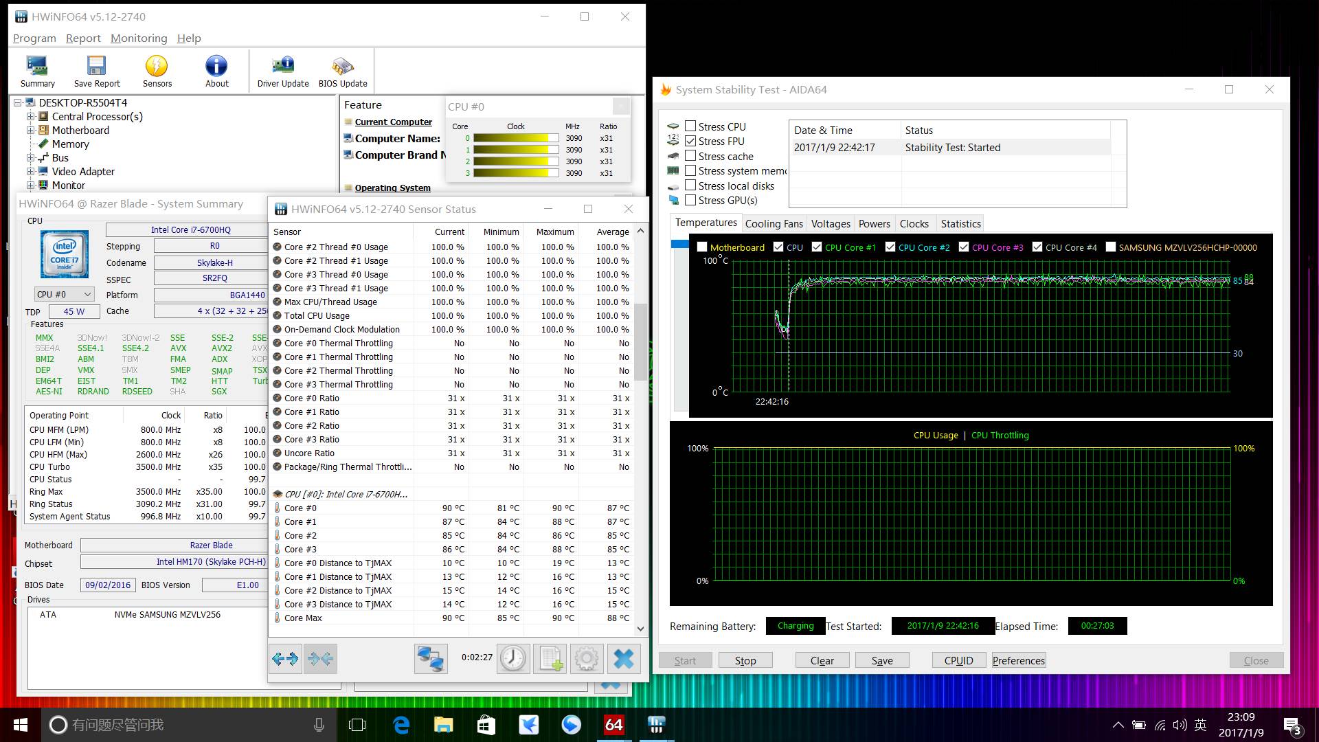 雷蛇灵刃2016款,雷蛇灵刃152060测评
