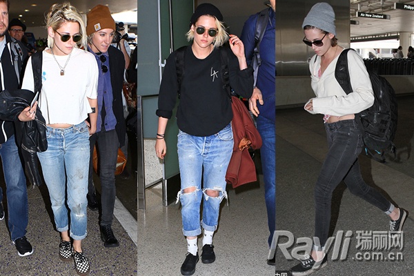 关晓彤马丁靴搭配,关晓彤美体裤老爹鞋穿搭