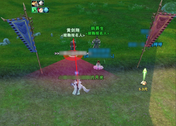 剑网三娱乐休闲帮会蹴鞠规则讲解