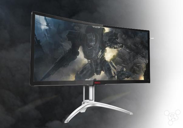 支持g-sync的显示器怎么设置,aoc曲面电竞显示器38.5英寸