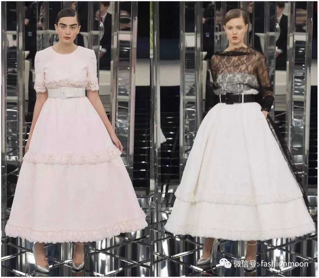chanel2017春夏系列高定时装秀,chanel2017春夏高级定制流行发布