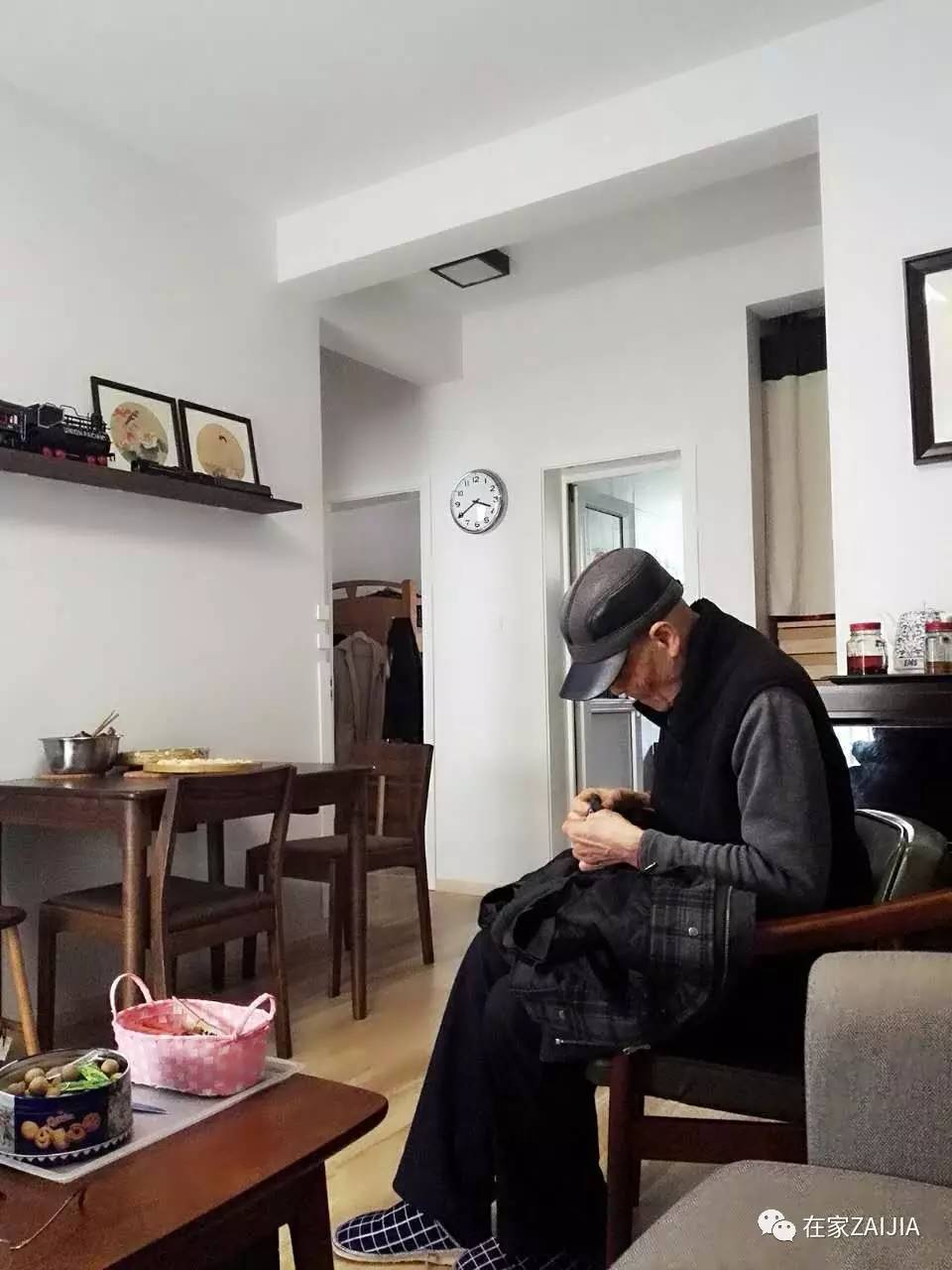 爷爷奶奶和孩子的卧室设计,她给家人建了一座童话屋子