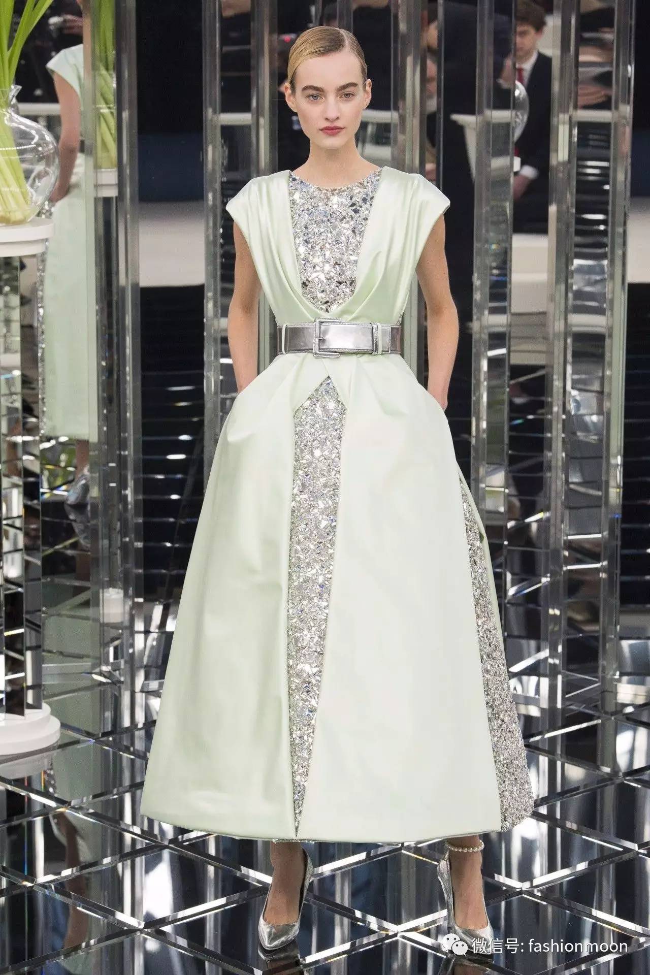 chanel2017春夏系列高定时装秀,chanel2017春夏高级定制流行发布