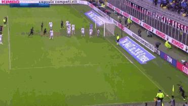 德乌洛费乌米兰时期,桑普多利亚1:0ac米兰