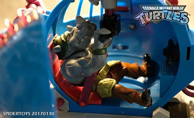 忍者神龟大战大反派老虎,忍者神龟boss大老鼠