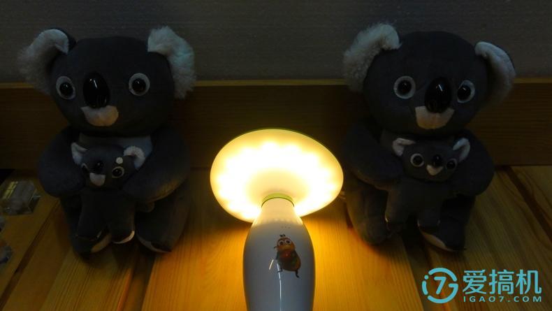 虫虫派智能语音灯：小可蚁语音操控灯，真的是非常“小可以“