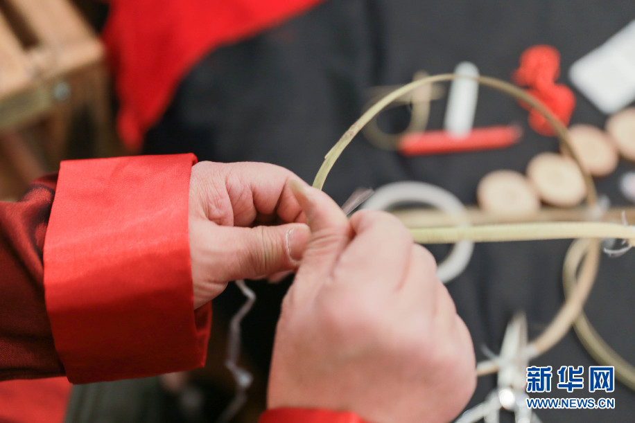 兔子灯制作全过程,网红兔子灯制作教程