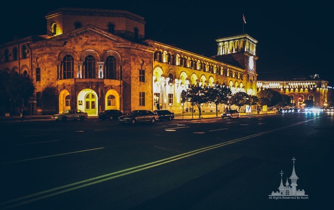 神话国度的守望（带上娃娃穿行欧亚之亚美尼亚）