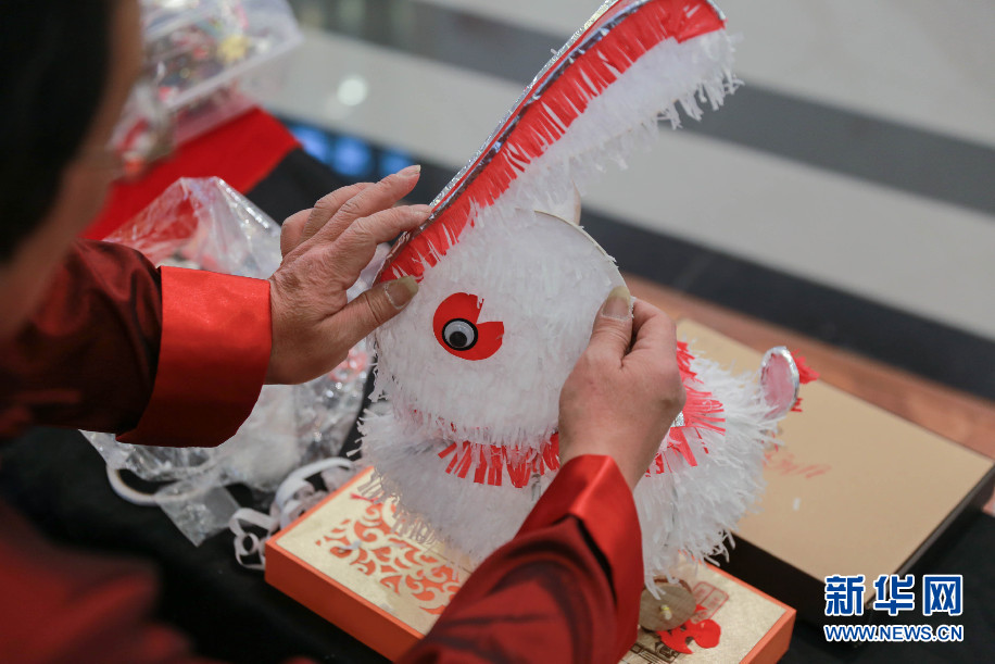 兔子灯制作全过程,网红兔子灯制作教程