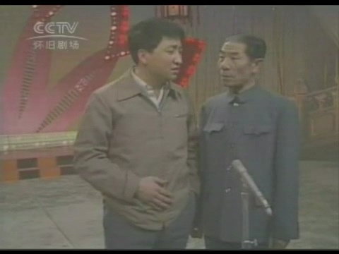 姜昆最近一次的春晚,姜昆虎口遐想动画