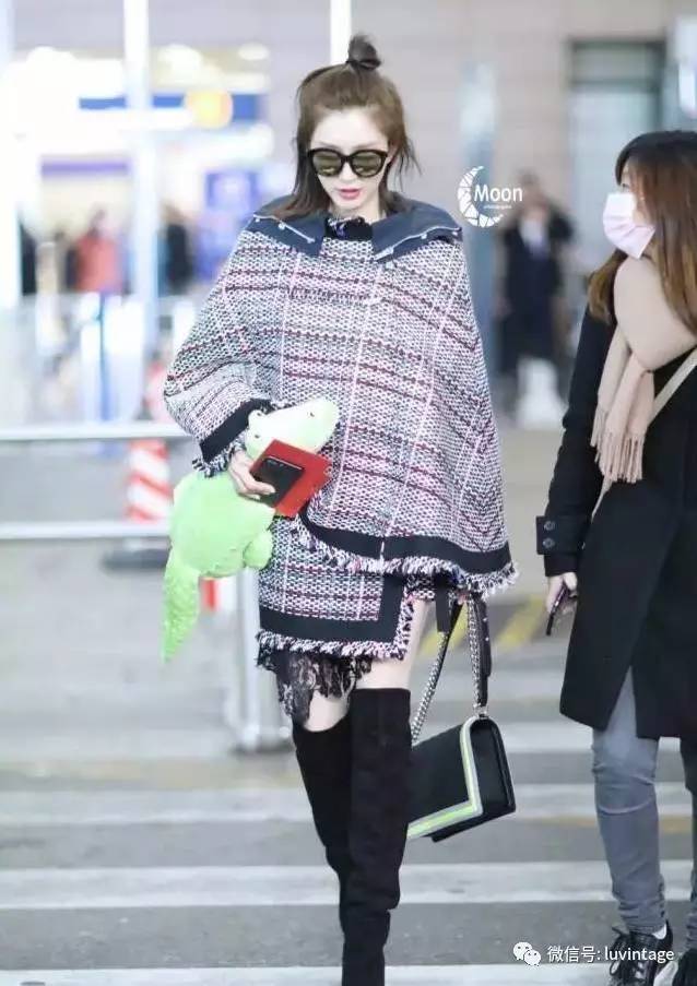 冯德伦舒淇卷发造型,舒淇冯德伦ins