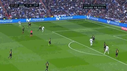 半场武磊破门奥斯卡凌空抽射,皇马3比1西班牙人全场集锦